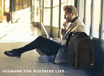 VEGMANN VGM-030 Backpack15.6 inch Computer compatible Laptop Bag, Waterproof, Men's Women's Bag, School bag, Laptop Backpack, Notebook Bag,MacBook Laptop iPad
