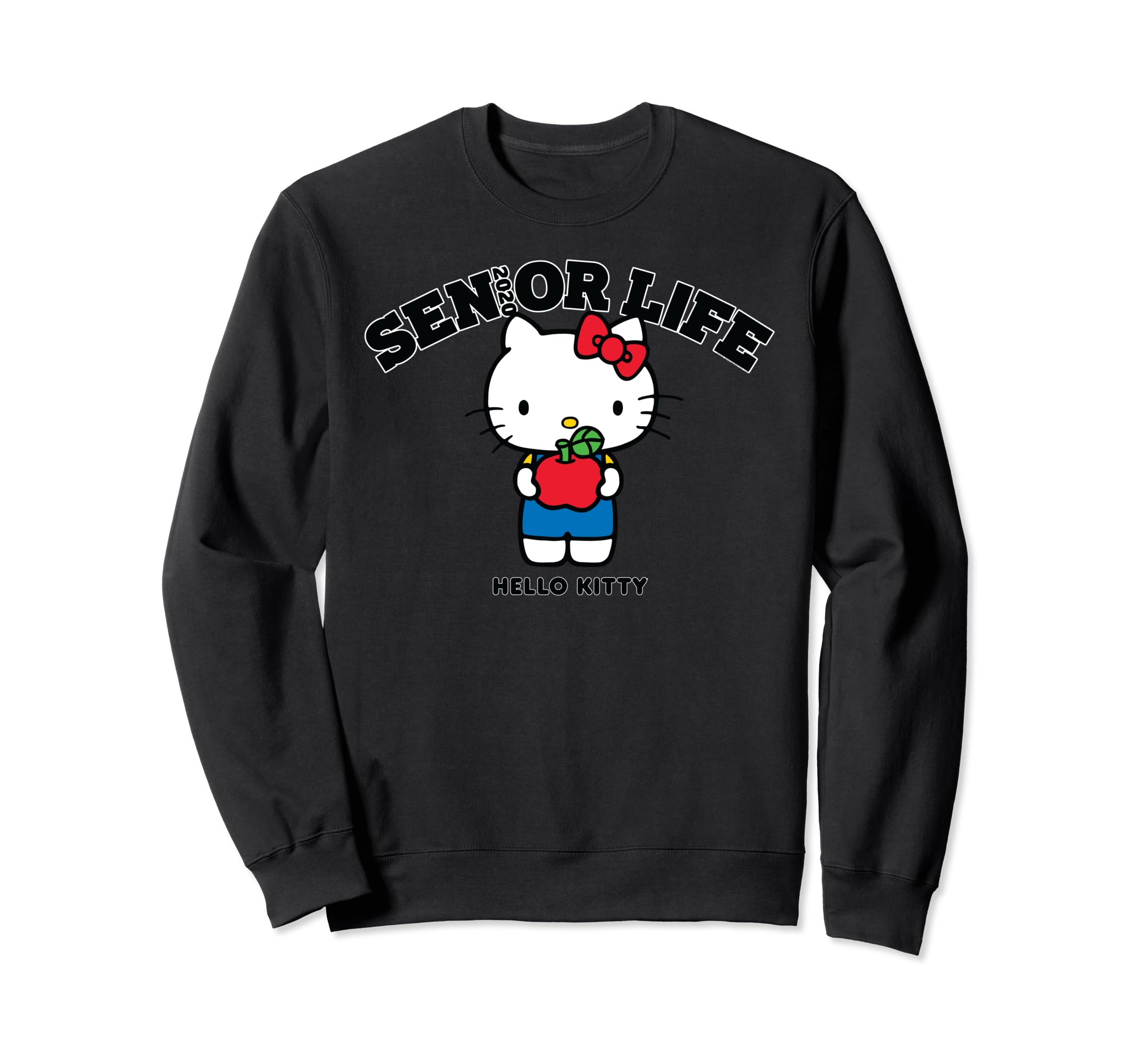 hello kittyClass of 2020 Senior Life Seniors School Spirit Sweatshirt