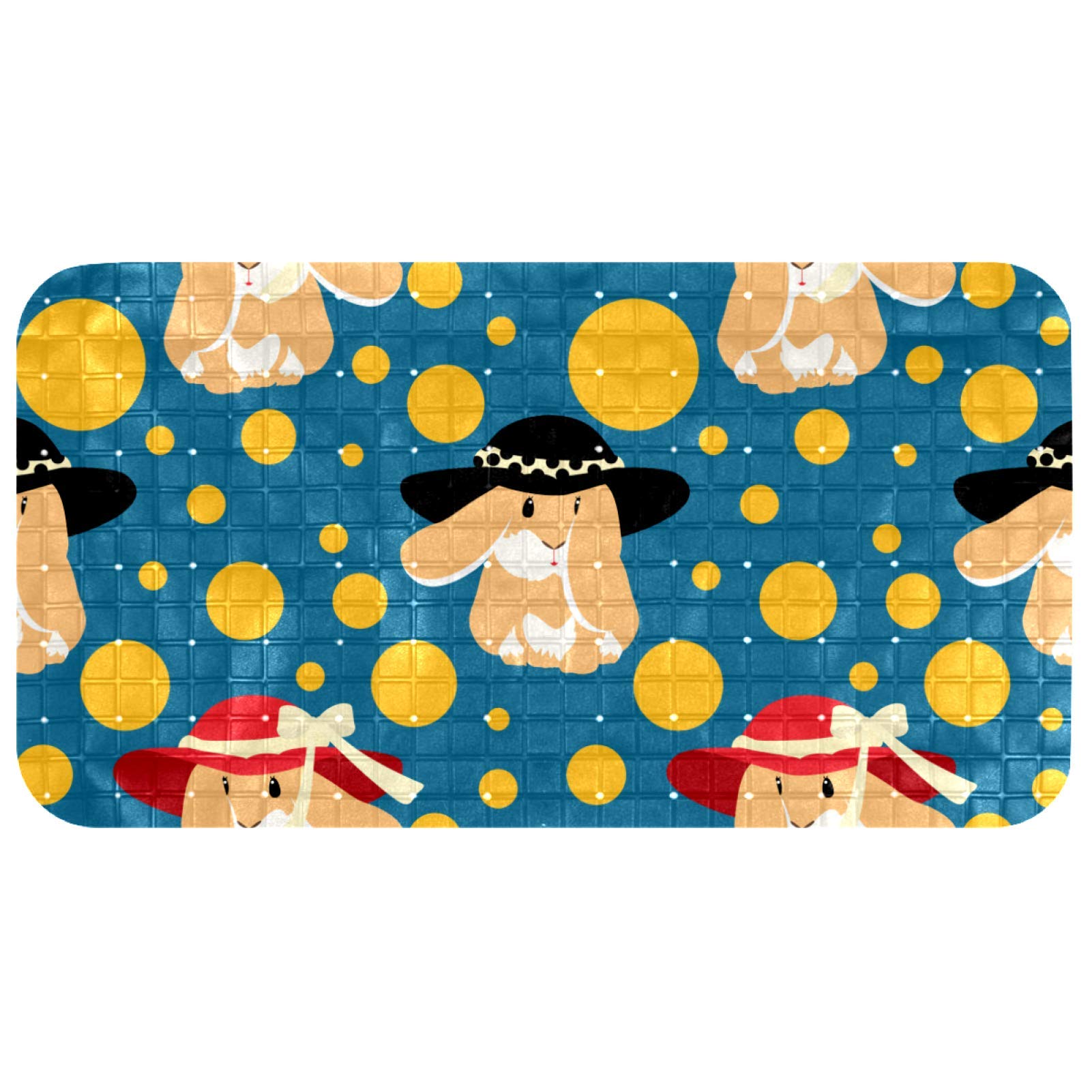 Tapis de baignoire antidérapant pour enfant : le compagnon vintage des bains ludiques