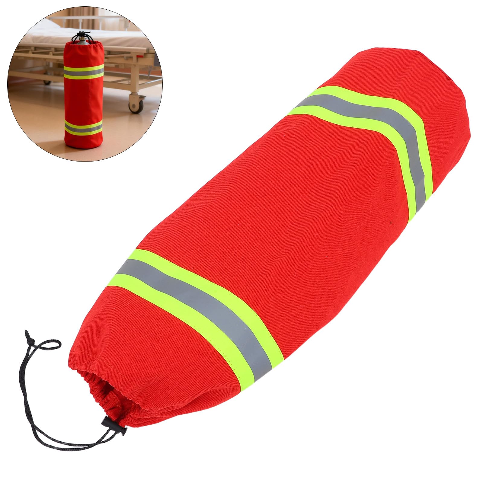 Flammhemmende 6,8-liter Atemluftflaschen für Feuerwehr Schutzhülle aus Sicher Stoff mit Zylindertank Reflektierend und Sitzend für Dynamische Einsätze