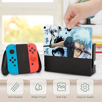 Amazon.co.jp: 銀魂 Switch ドック ケース スイッチベース保護