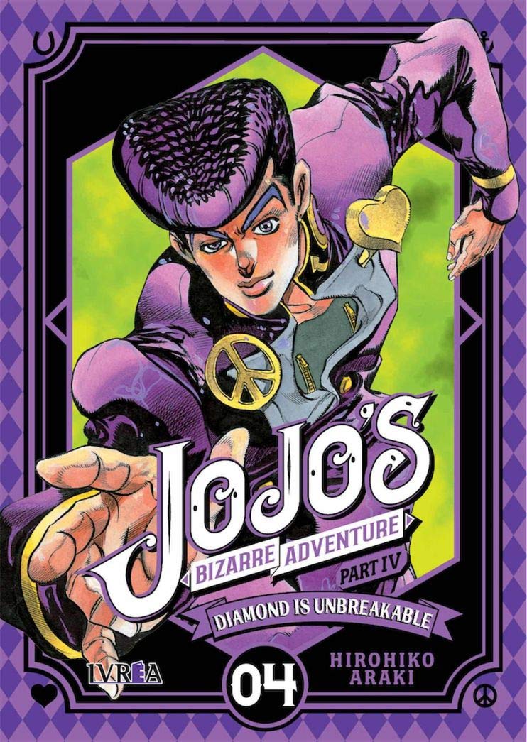 TianSW JoJo's Bizarre Adventure Kujo Jotaro Higashikata Josuke