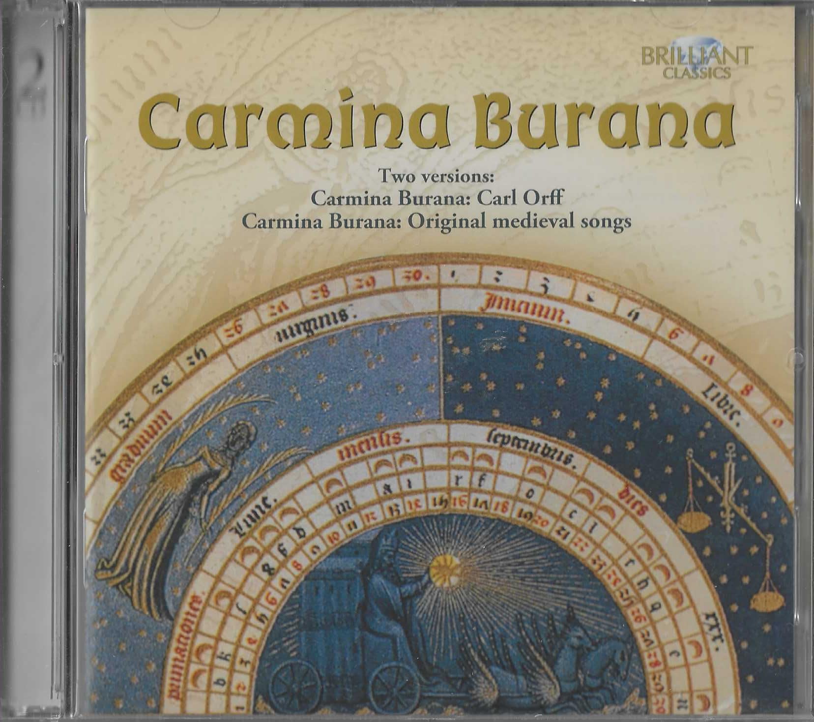Carmina Burana [Audio CD] ORFF,C.