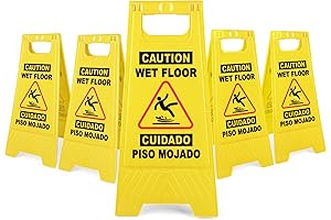 XPCARE Banana Peel Wet Floor Sign