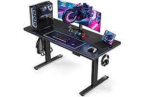 Premium Height Adjustable Computer Desk
