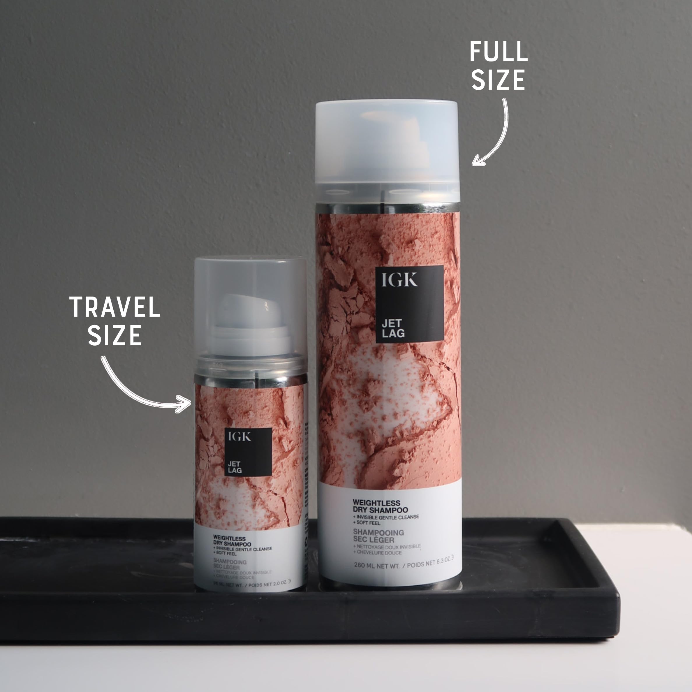 IGK Jet Lag Invisible Dry Shampoo Spray
