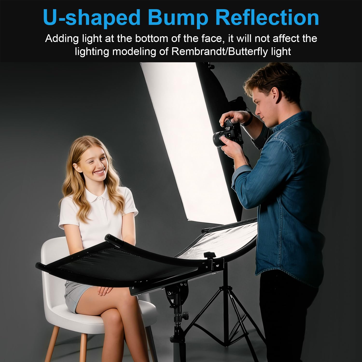 Amazon.com : Fomito Curved Reflector - 70x25.6 inch/178x65cm