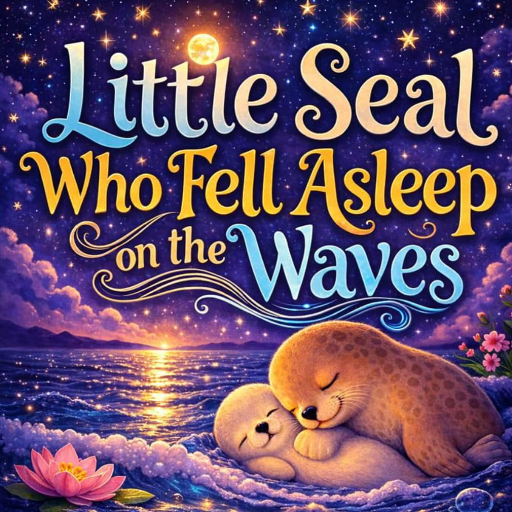 The Little Seal Who Fell Asleep on the Waves: A Calming Ocean Bedtime Story About Gentle Waves, a Little Seal, and Falling Asleep (Sleepy Little Animals)