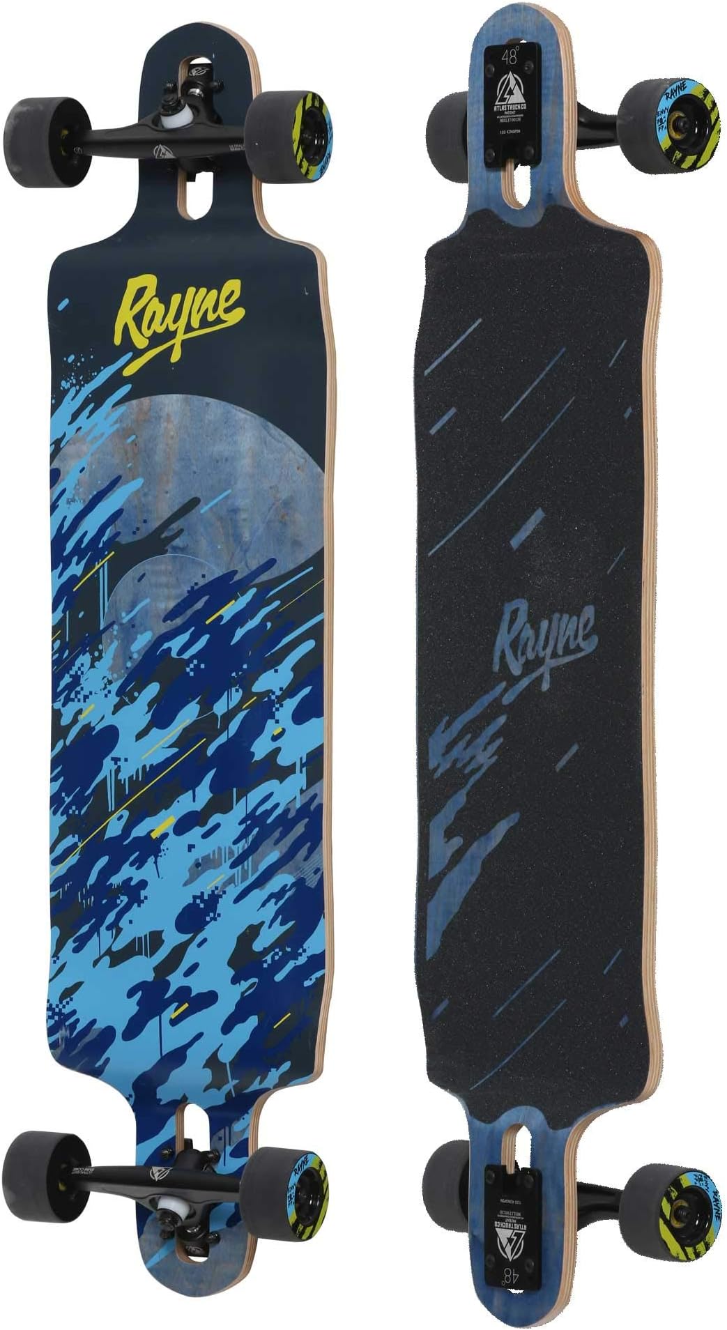 Rayne Longboards Demonseed Longboard Complete
