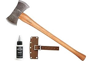 Helko Werk Germany Traditional Hinterland Double Bit Felling Axe