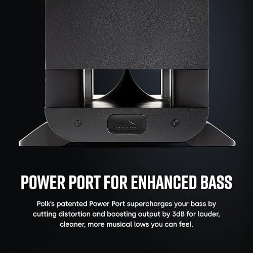 Miniatura 18 de Polk Signature Elite ES50, altavoz de pie con certificación de audio de alta resolución y compatible con Dolby Atmos y DTS:X, tweeter de 1 pulgada