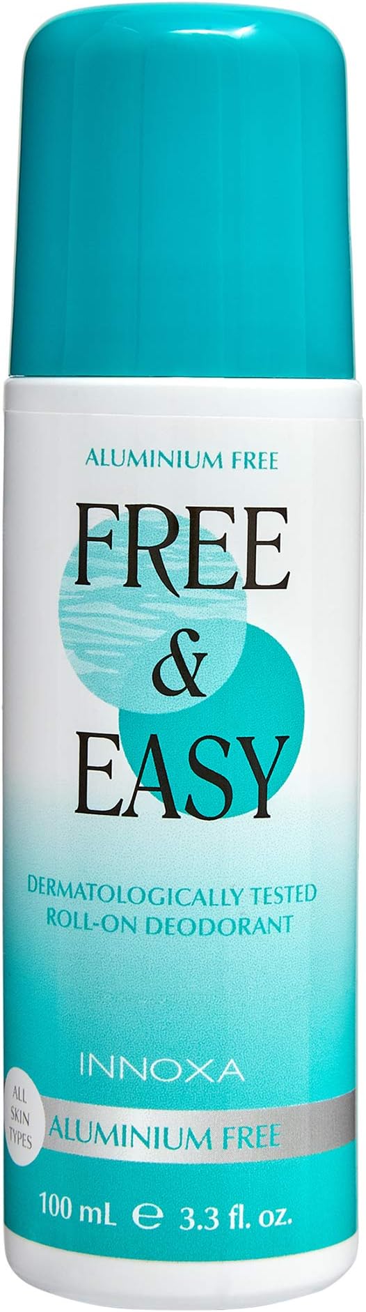 Innoxa Free & Easy Aluminium Free Deodorant 100mL Beauty