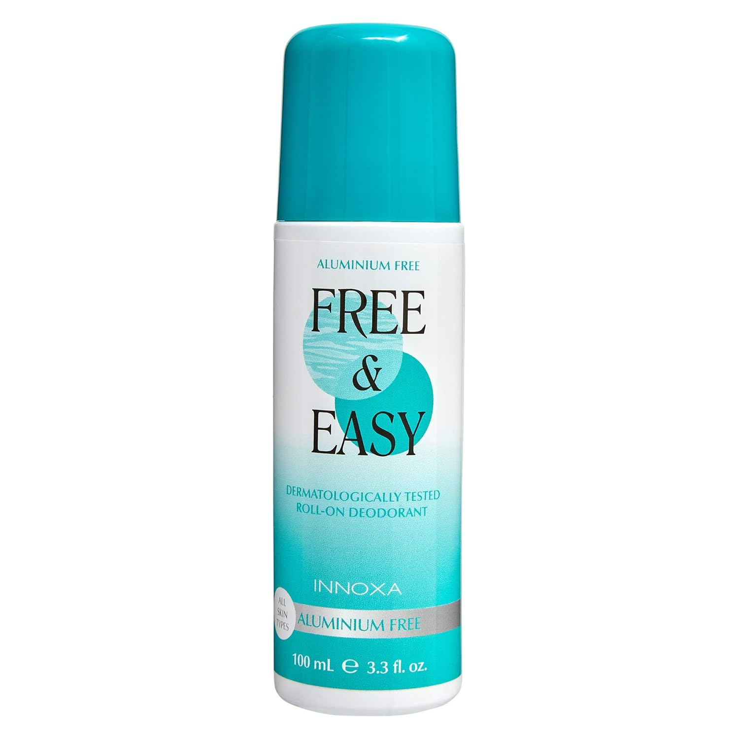 Innoxa Free and Easy AluminumFree Deodorant Fresh RollOn Lightly Scented Body