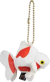 【541】金魚のキーホルダー／オーバル 71BQYOQDKoL._AC_UF350,