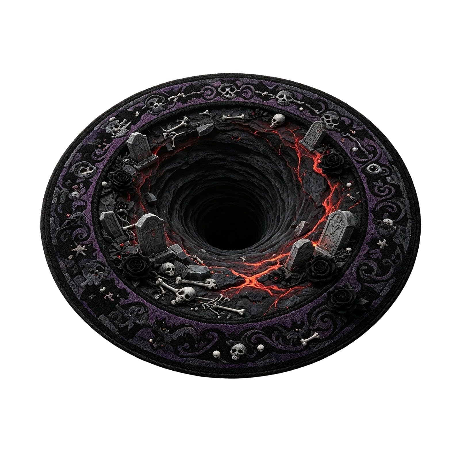 Halloween Door Mat Halloween Decorations 3D rug
