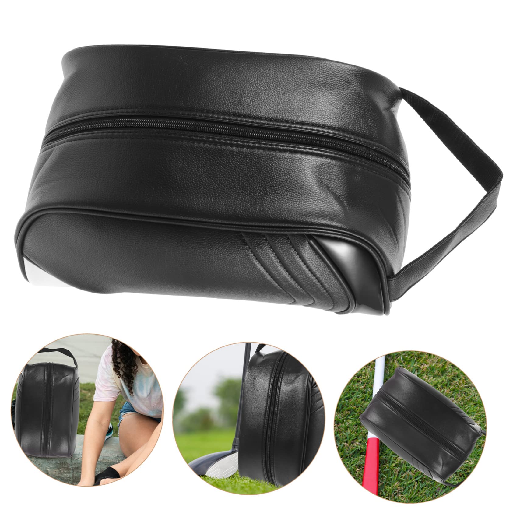 Healeved Borsa Per Scarpe Da Viaggio Cerniera Contenitore Riutilizzabile Per Riporre Le Scarpe Adatto Per Uso Quotidiano e Sportivo