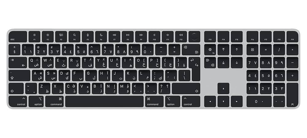 Apple Touch ID搭載 MagicKeyboard（USB-C）JIS Magic Keyboard with Touch ID for Mac models with Apple