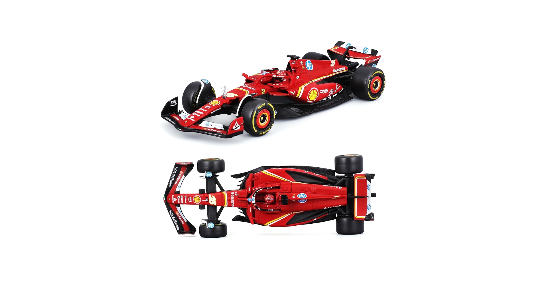 Ferrari F1カー 1/18 ナンバー5 Ferrari F1カー 1/18 ナンバー5