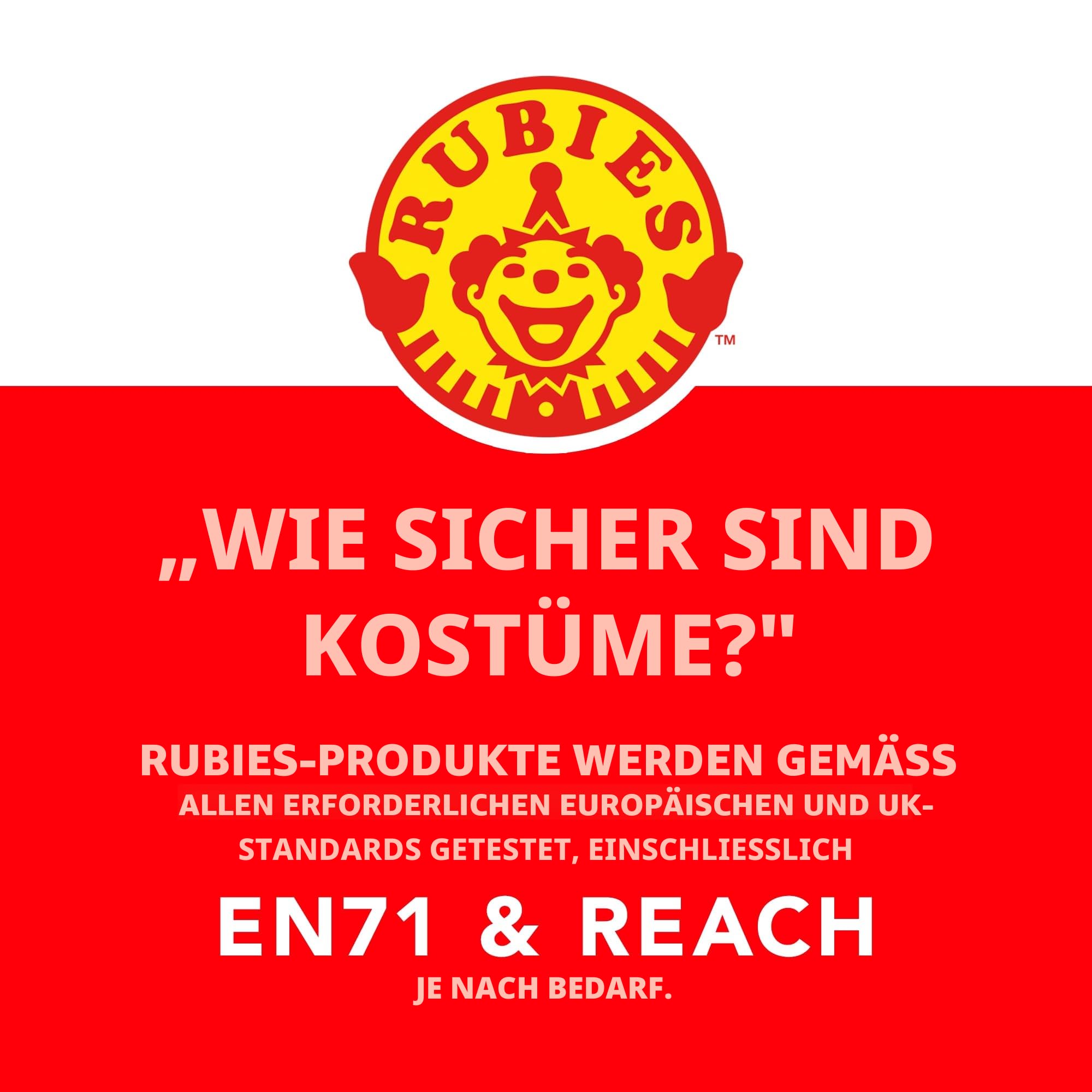 Rubie's Offizielles Darth Vader Superhero Fancy Dress Kostüm für Kinder