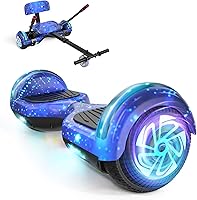Vista 13 de SISIGAD Scooters for Kids Ages 7-12, with Built-in Bluetooth Speaker and 6.5" Colorful Lights Wheels, Safety Certified Self Balancing Scooter