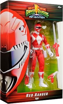 Power Rangers Mighty Morphin Re-Ignition Action Figure 6-Pack by Playmates Toys
