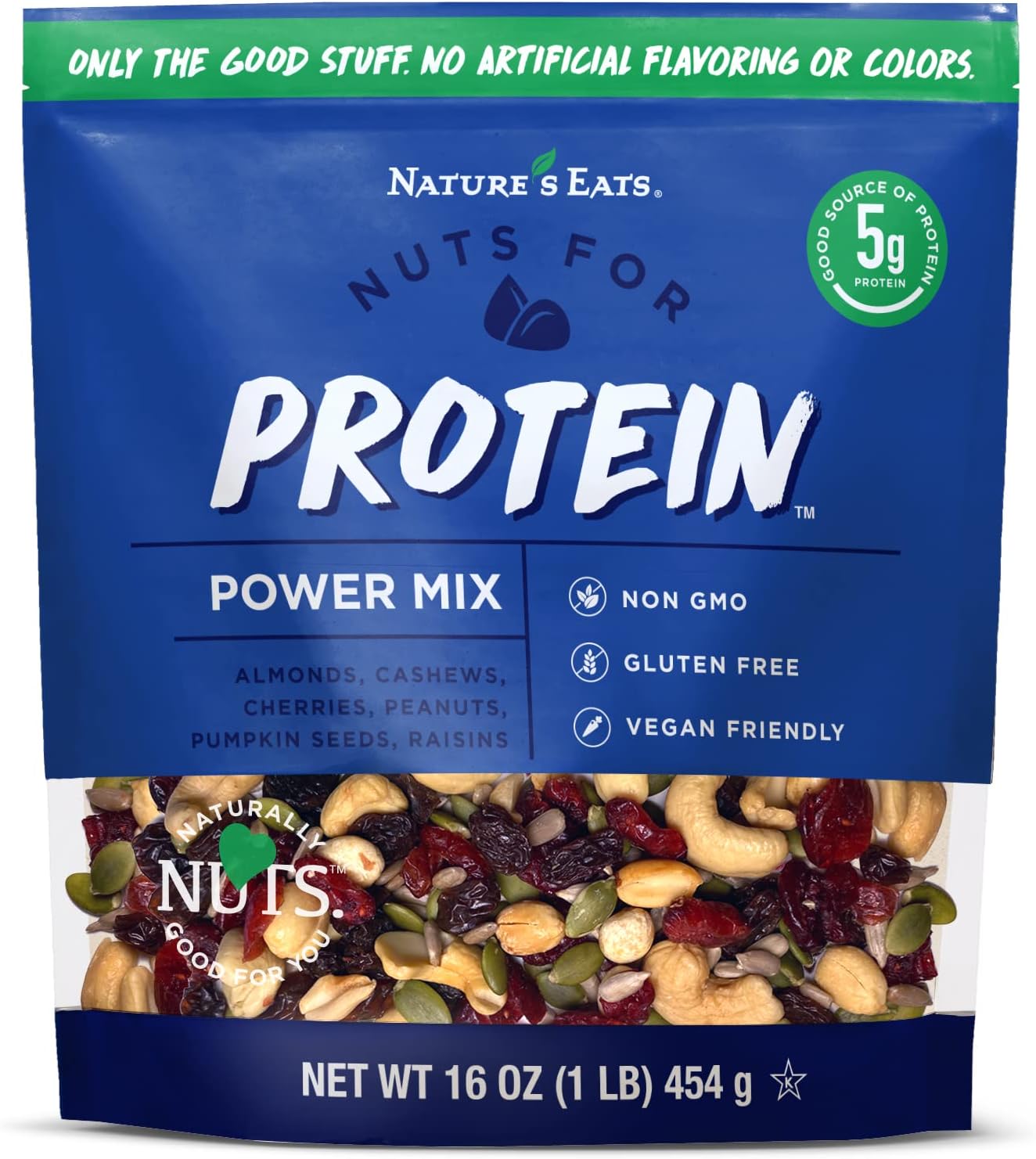 Protein Trail Mix, 16 Oz