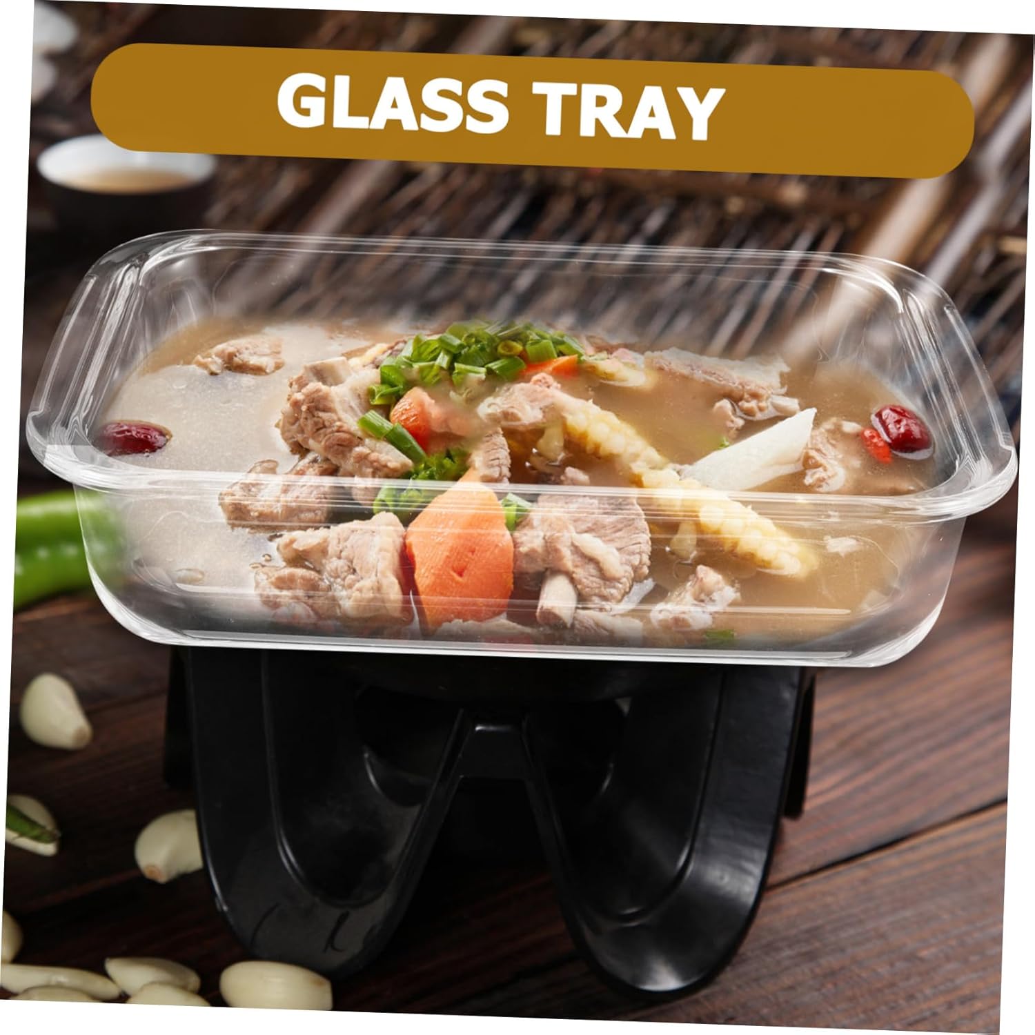 2Pcs Heavy-duty Transparent Baking Dishes Oven and Freezer Safe Cookware for Pies Lasagna Pot Pies and Grilled Vegetables Scratch Resistant Bakeware for Family Gatherings and