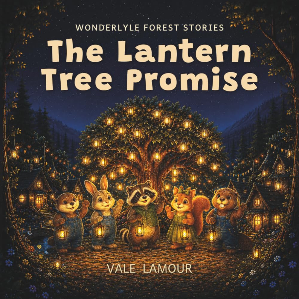 The Lantern Tree Promise: A Heartwarming Story About Friendship, Honesty, and Learning to Ask for Help