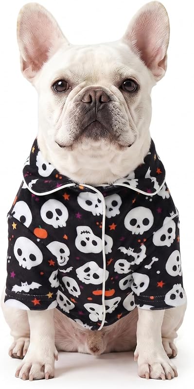 Pijama de Inverno para Cães e Gatos CuteBone em Veludo Cristal com Elastano, 2 Pernas, LTP25XL