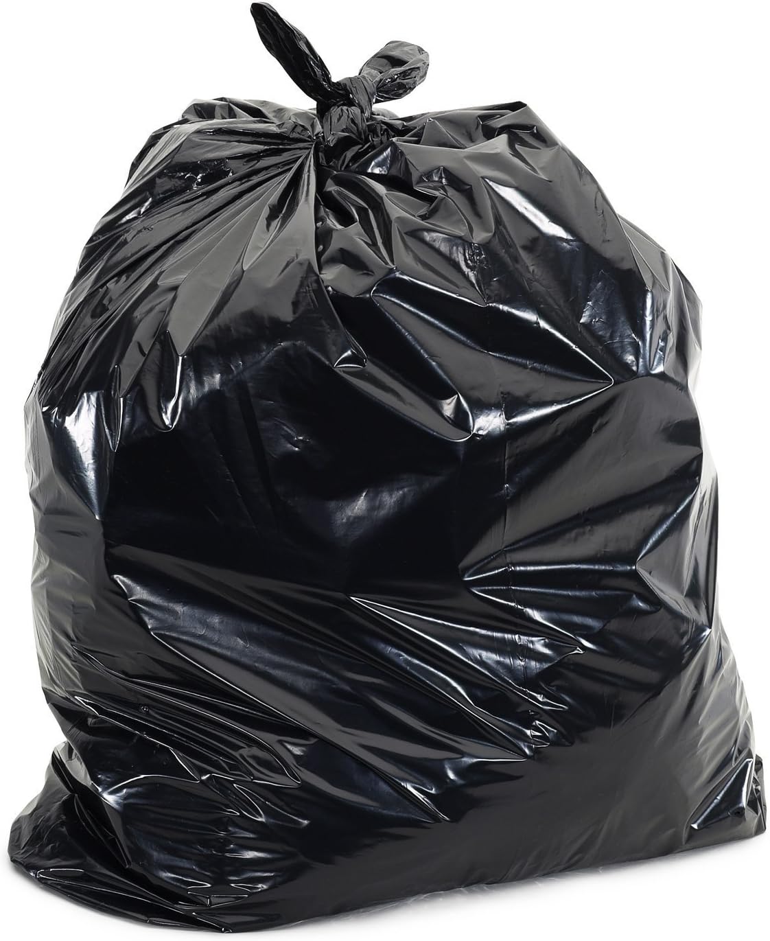 Laddawn Heavyweight Trash Bags 65 Gallons 6 Mil 38"x65" Count 50/Case (BLACK)