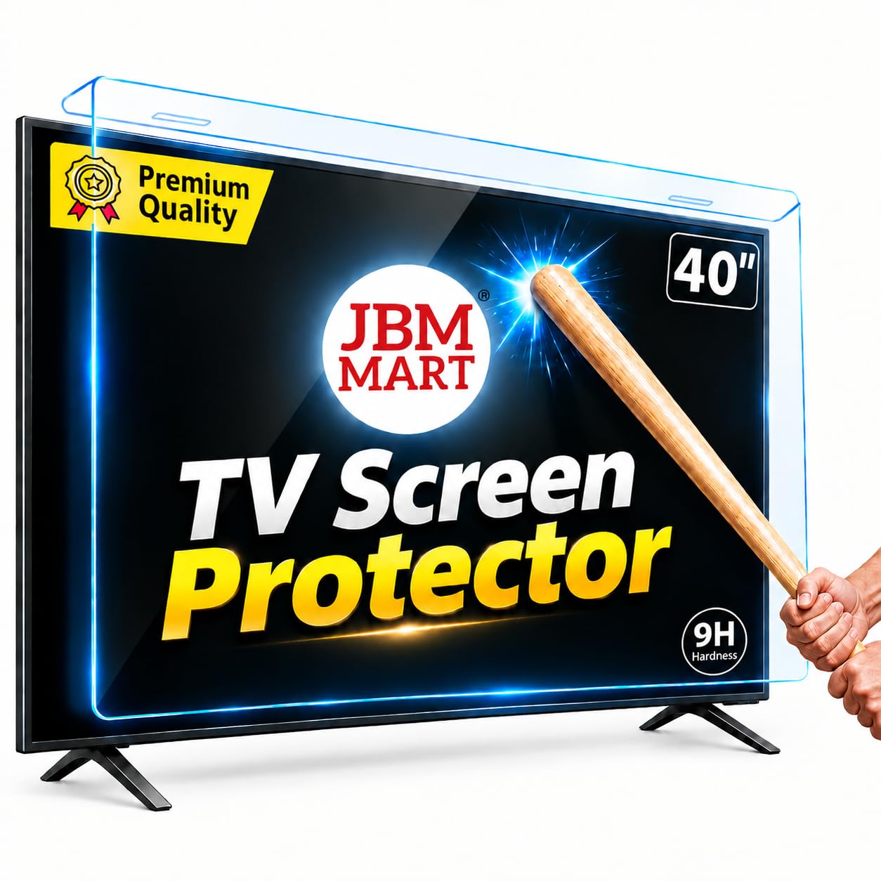 24 Inch Monitor Screen Protector - Scratch Guard -14