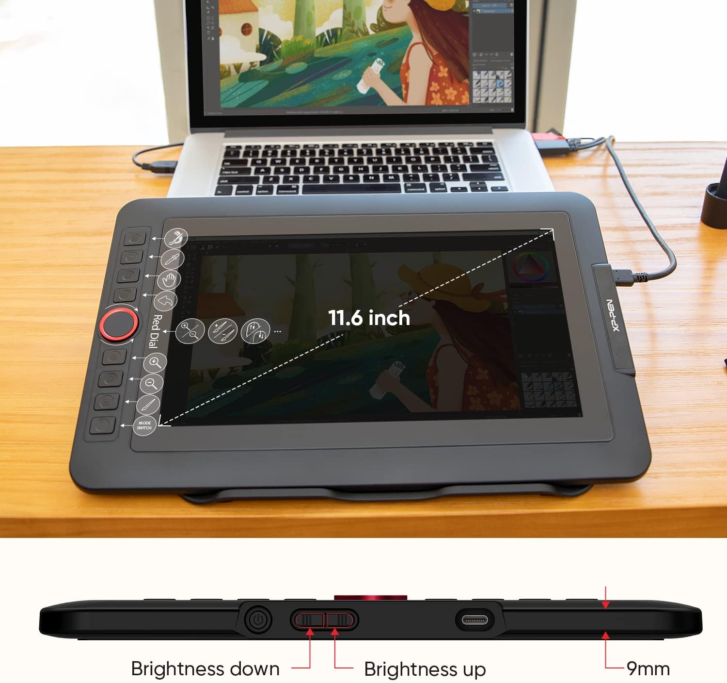 Buy XPPEN Drawing Tablet with Screen Artist12 Pro Drawing Screen 11.6