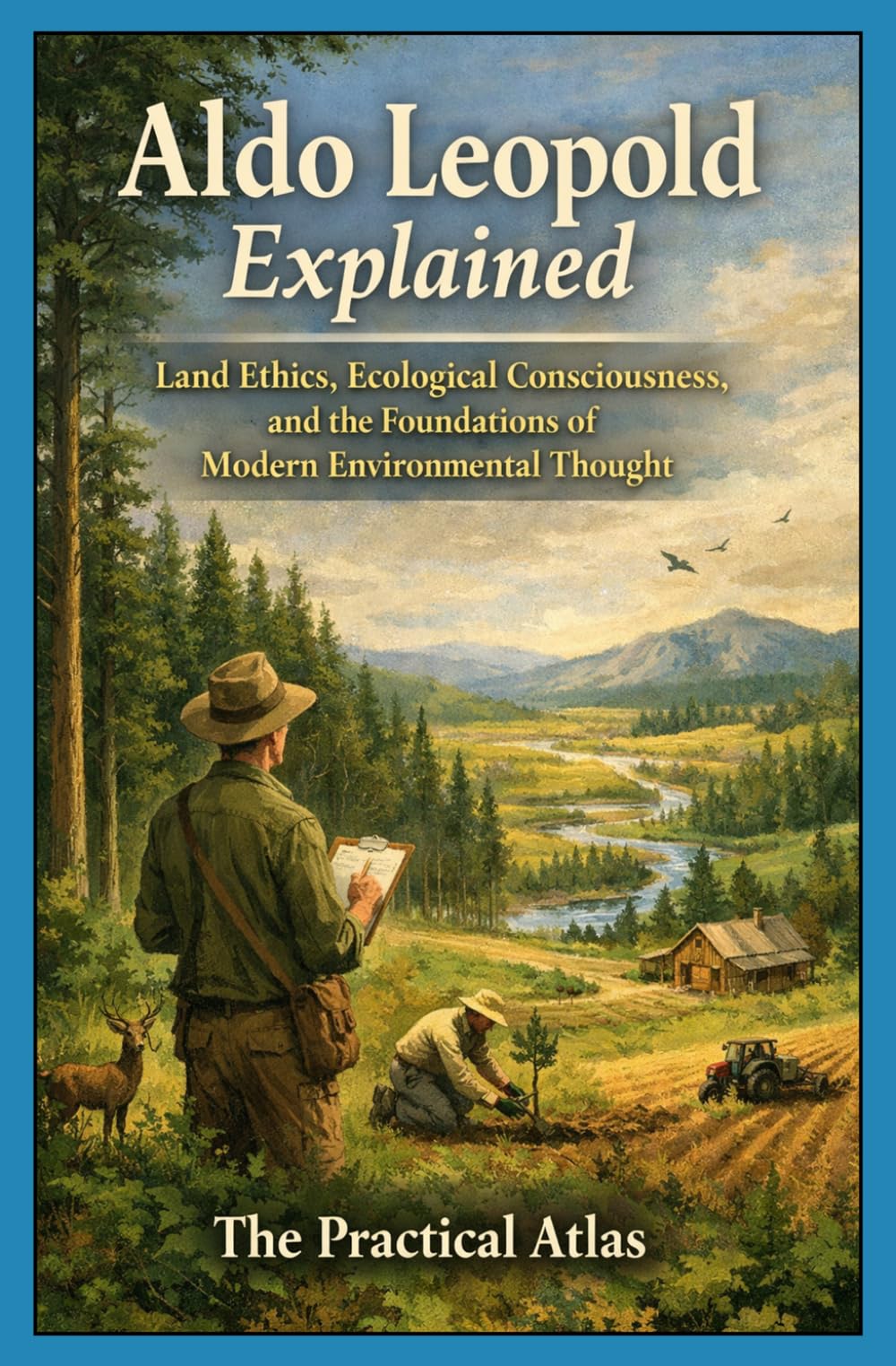Aldo Leopold Explained: Land Ethics, Ecological Consciousness, and the Foundations of Modern Environmental Thought: 6 (Half Hour Help Environmental Thought and Ecological Philosophy Series)