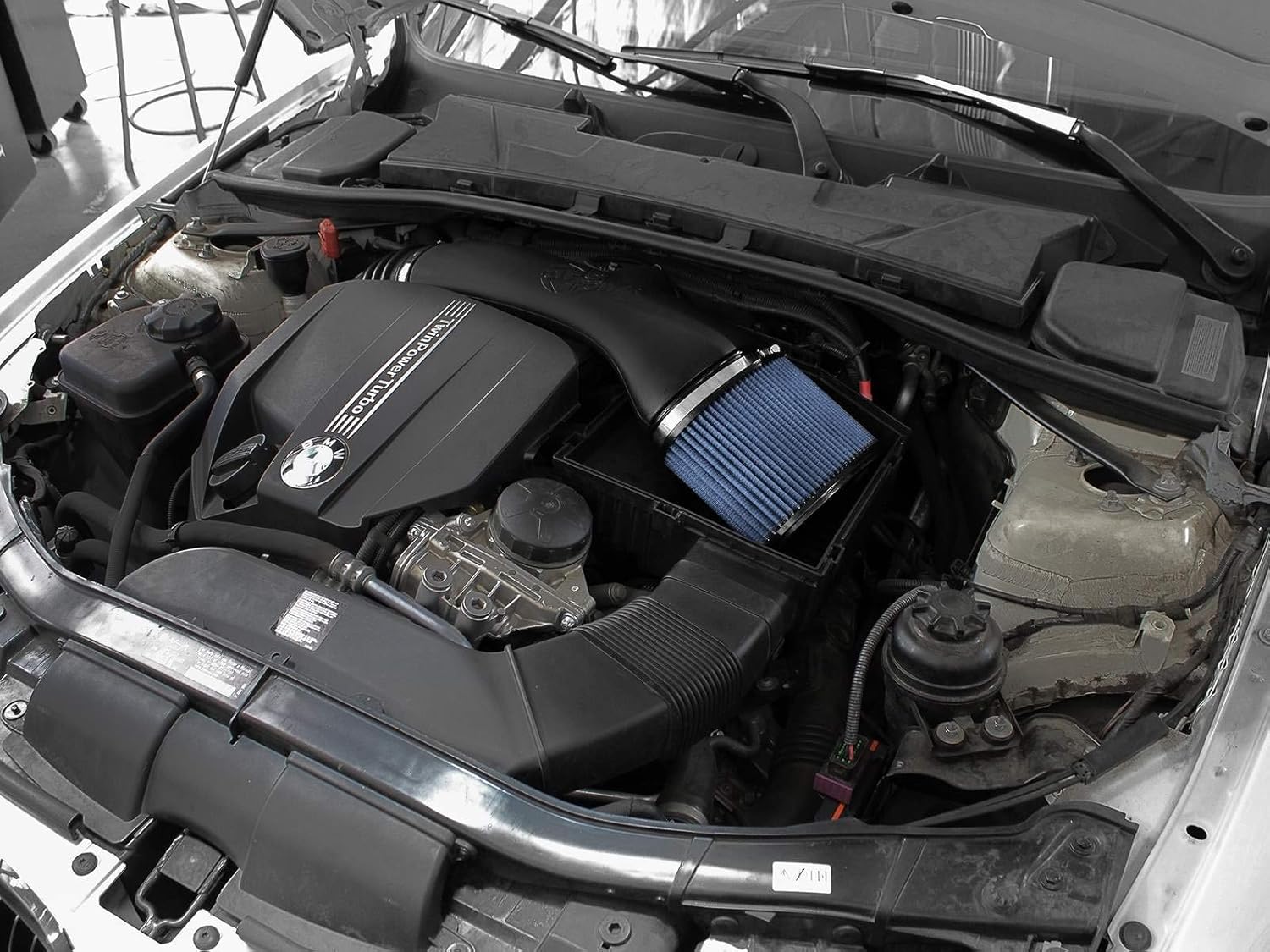 aFe POWER Magnum FORCE Stage-2 Cold Air Intake System w/Pro 5R Filter, #54-31912, Black