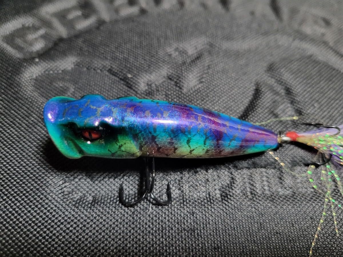 MegabaWOODY POPX メガバス ウッディ ポップX VENOM 品 Length 65.5mm