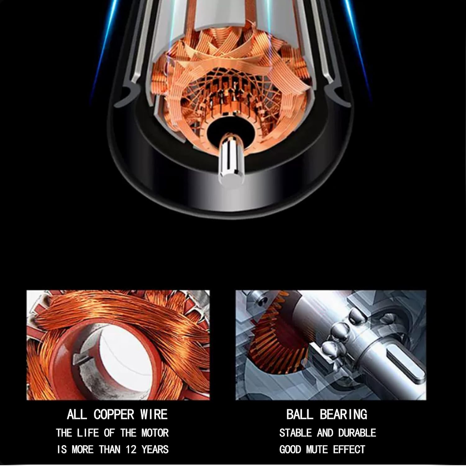 80W Chimney Fireplace Fan, Household Chimney Fan, Induced Draft Fan Kitchen Chimney Blower Fan, Fireplace Exhaust Fan Exhaust ​Smoke Machine