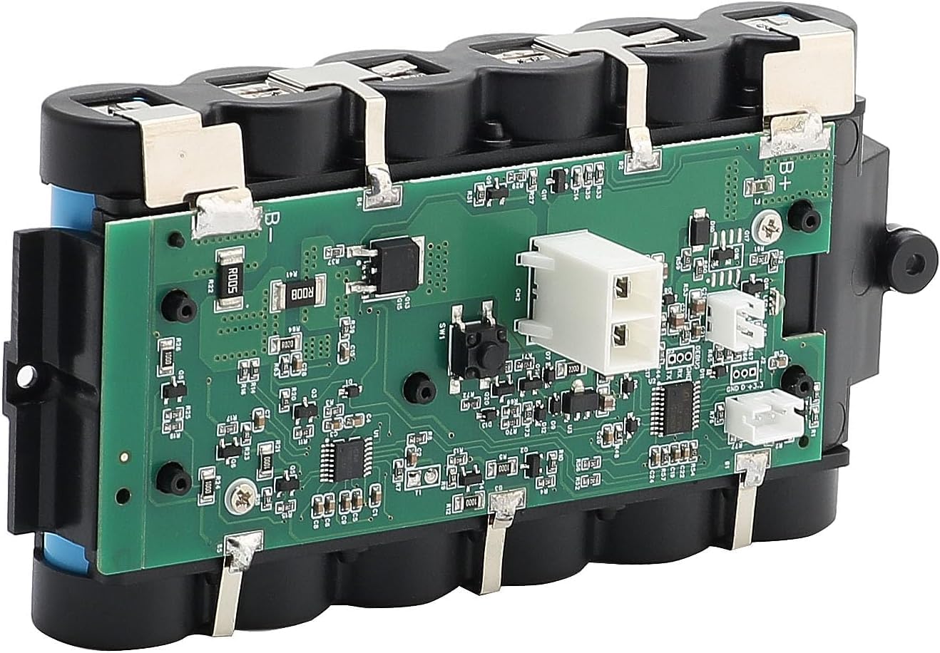 Batteria Li-Ion per Vuoto 21,9V 3000mAh per Rowenta Componente Originale (Numero di Parte RS-RH5650) Pacco Batteria