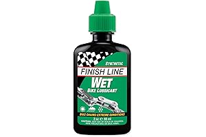Finish Line WET Bicycle Chain Lube: Your Ride's Secret Weapon
