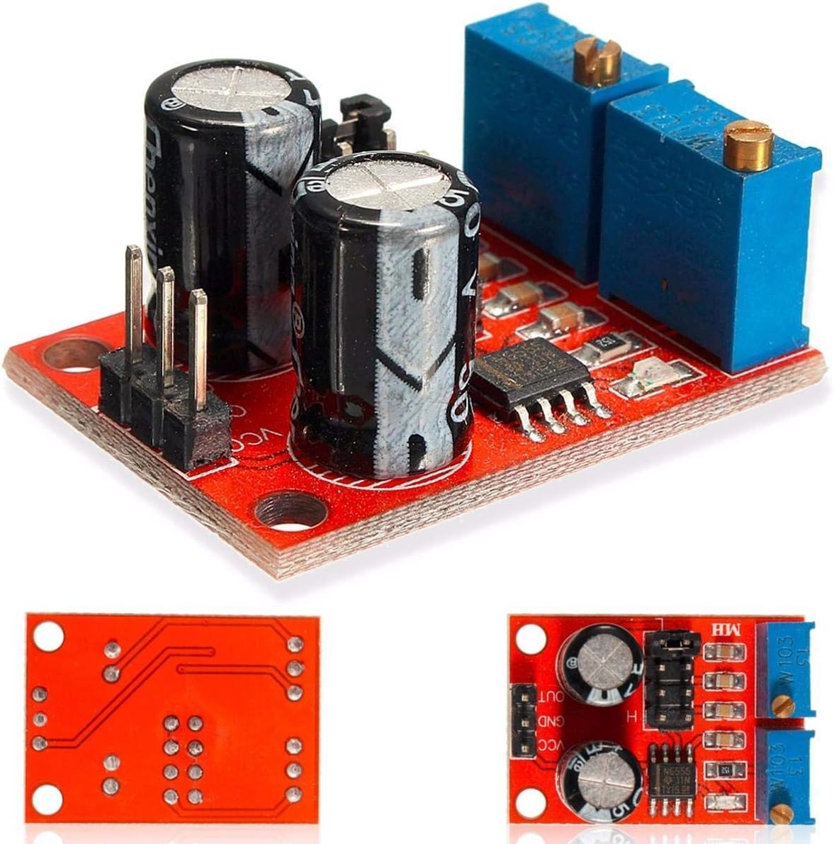 DollaTek NE555 Pulse Frequency Duty Cycle Adjustable Module