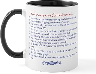 CafePress You Know Youre Orthodox When... Mug 11 oz (325 ml) Ceramic Coffee Mug