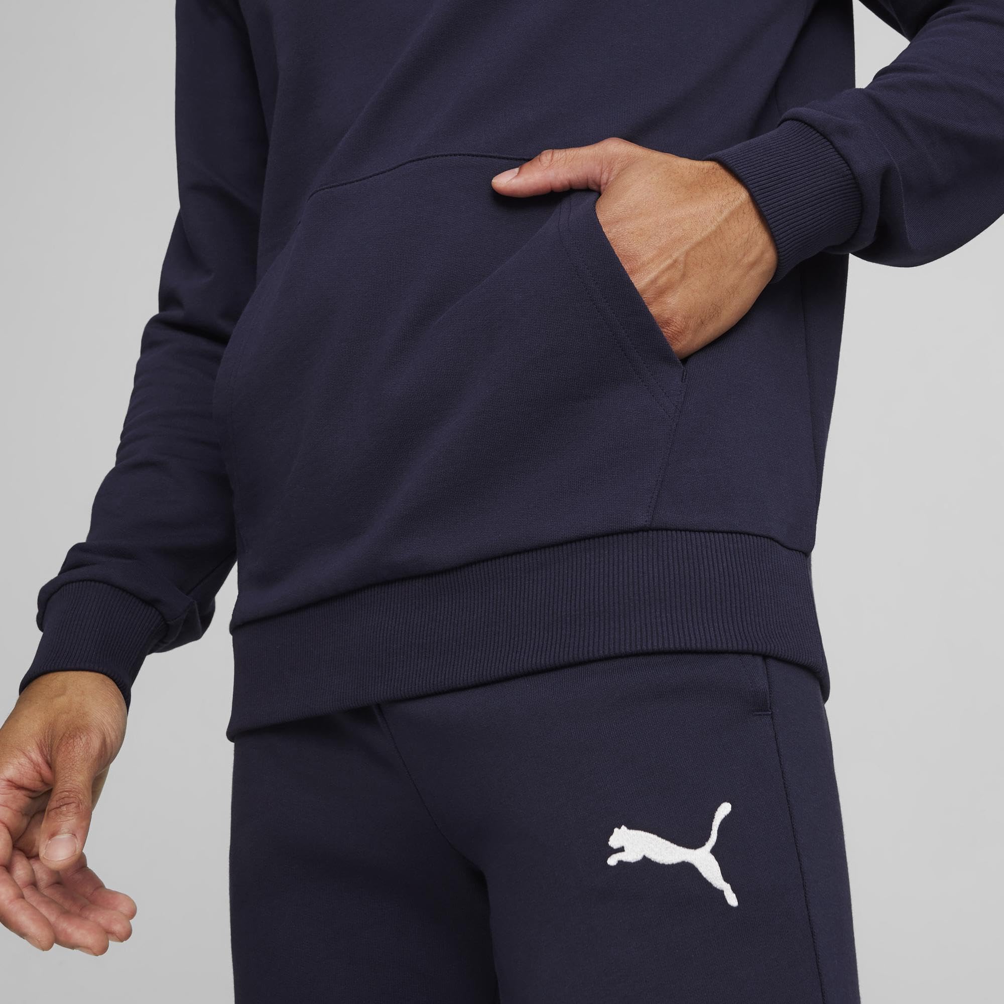 PUMA Teamgoal 23 Causals Hoody Pull Homme,Pepper Vert,S