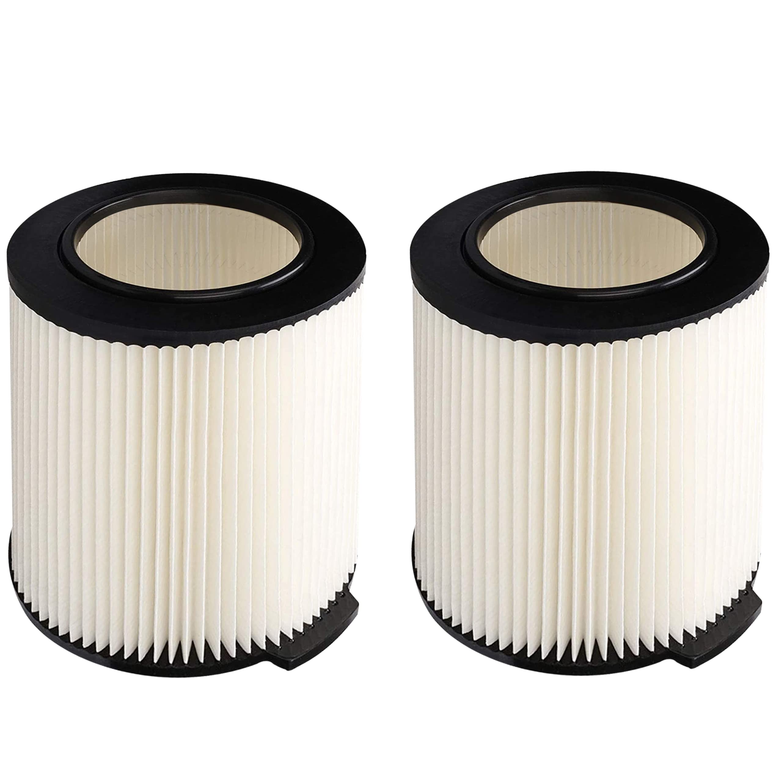 Fette Filter - VF4000 Replacement Filter for 5-20 Gallons and Larger Vacuum Cleaner, Compatible with Ridgid 72947 Wet Dry Vacs 5 to 20-Gal, Husky Vacs