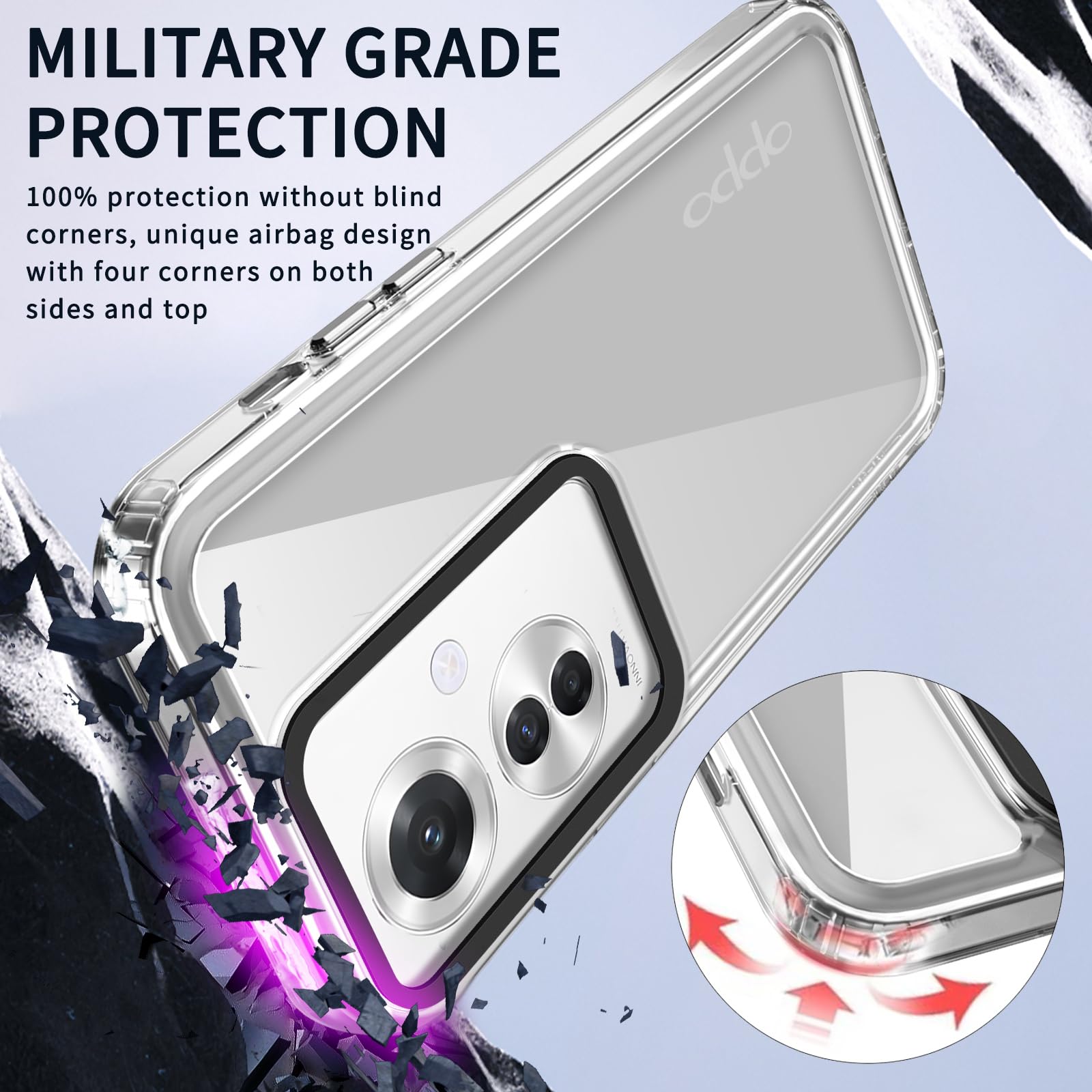 Magnetic Case For Realme 13 Pro Plus Case TPU Soft Silicone Clear MagSafe Back Cover For Realme 13Pro 5G Camera Protection Shell - 202192403 - View #5