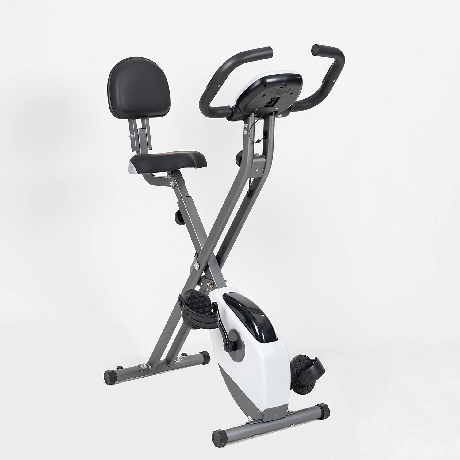 Exercise Bike Foldable Fitness Bike Bicycle Trainer, Folding Exercise