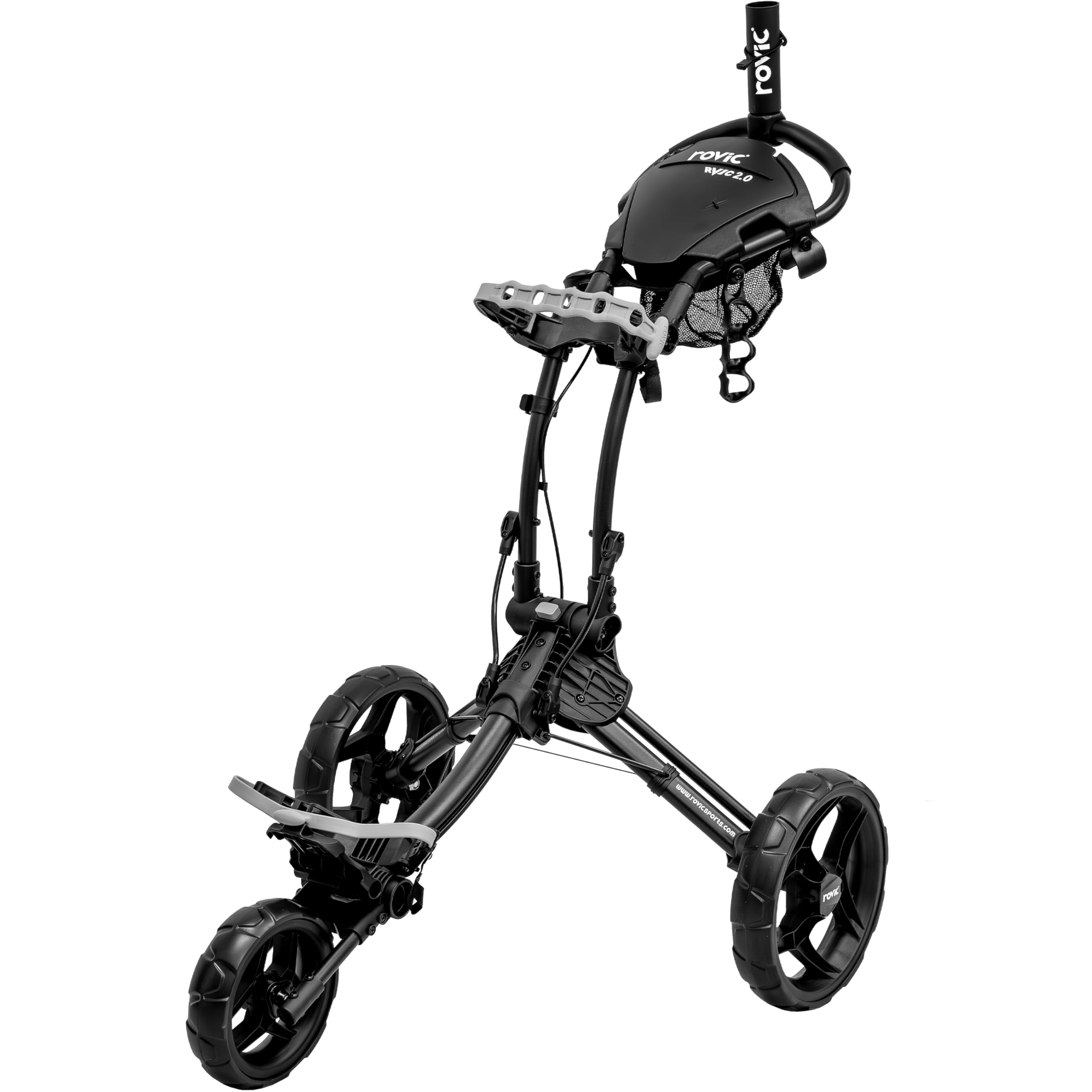 ROVIC RV1C BY CLICGEAR MANUELLER GOLF-TROLLEY, ANTHRAZIT/SCHWARZ schwarz grau NO SIZE