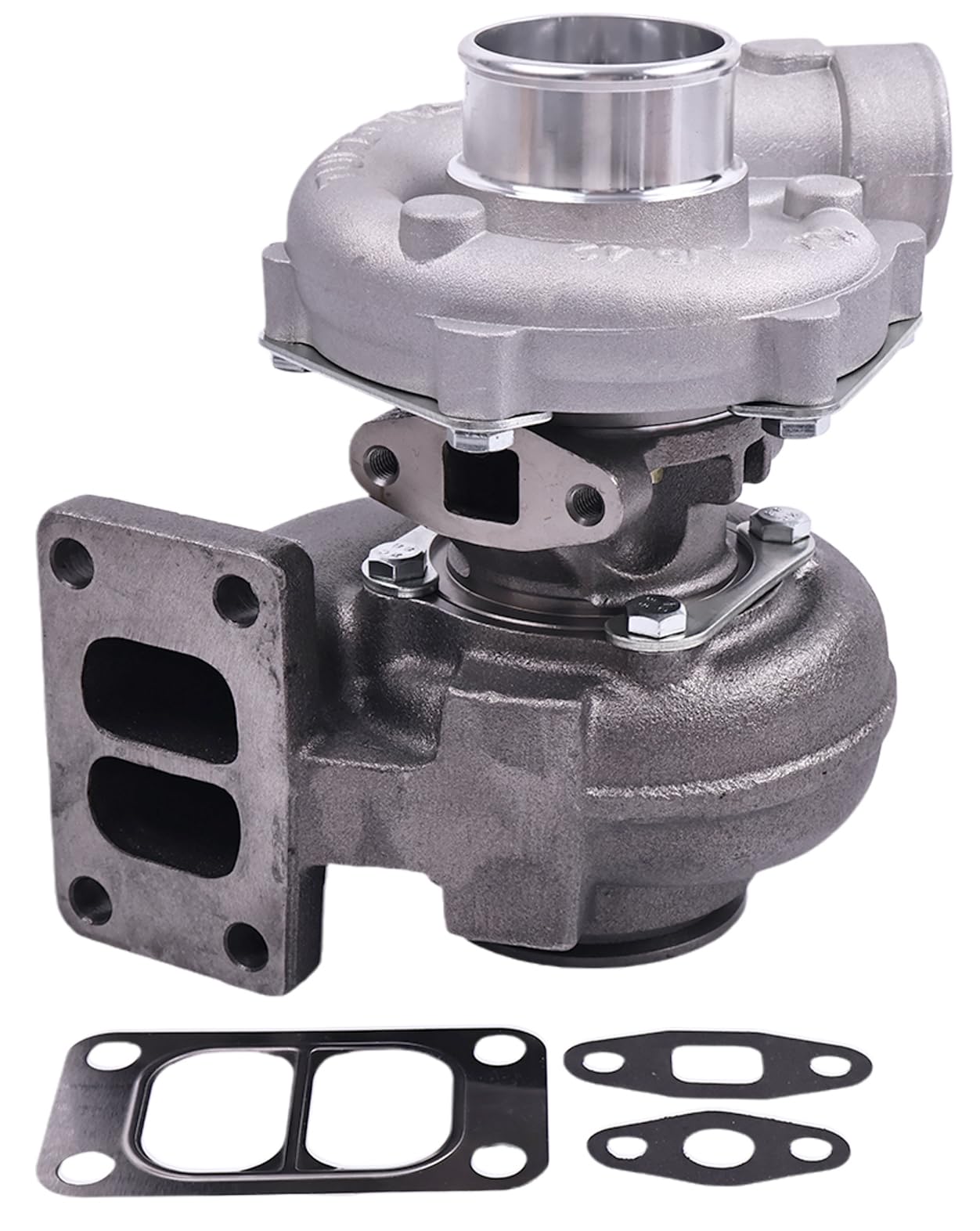 Solarhome Turbo 3LDA259 Turbocharger D8NN6K682DA Compatible with New Holland Engine 401 Tractor 9700 9200 9000 9600 Wheel Loader A625 A66 A62