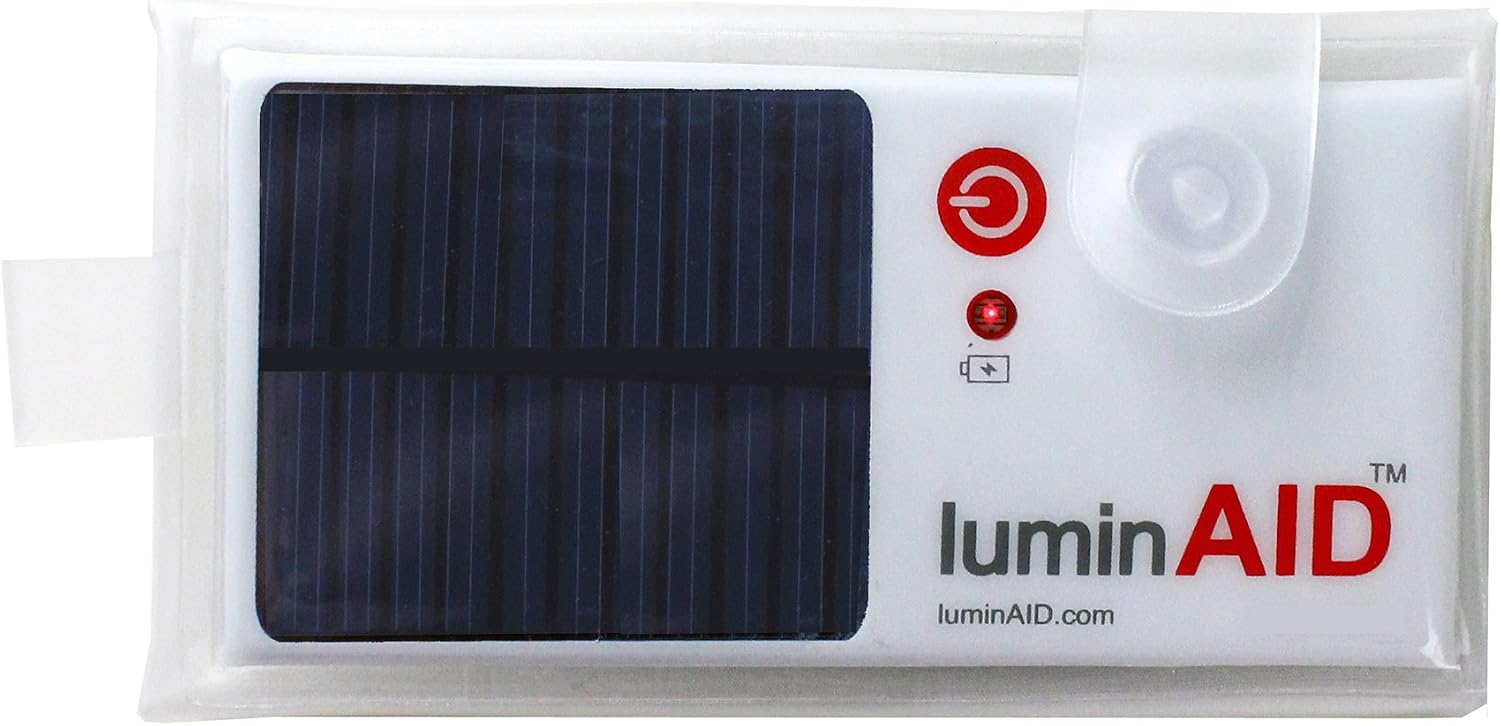 1 Pack LuminAID Solar Inflatable Light, Version 1