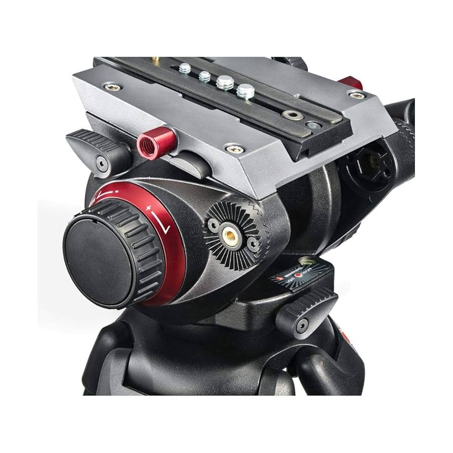 Manfrotto - Manfrotto プロフルードビデオ雲台 504HD マンフロット 71BQdea90EL._UF894,1000_QL80_.jpg