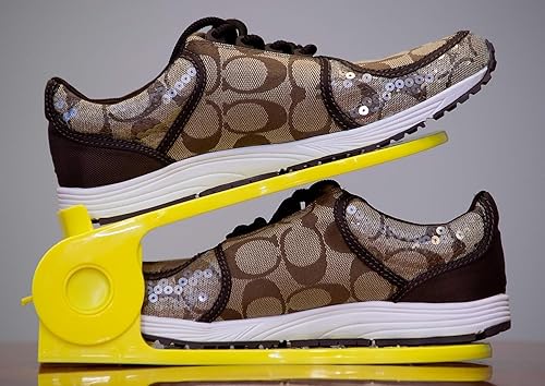 Miniatura 5 de Shoepal - Organizadores de ranura ajustable para zapatos, apiladores de zapatos que ahorran espacio para armario, estantes de almacenamiento de