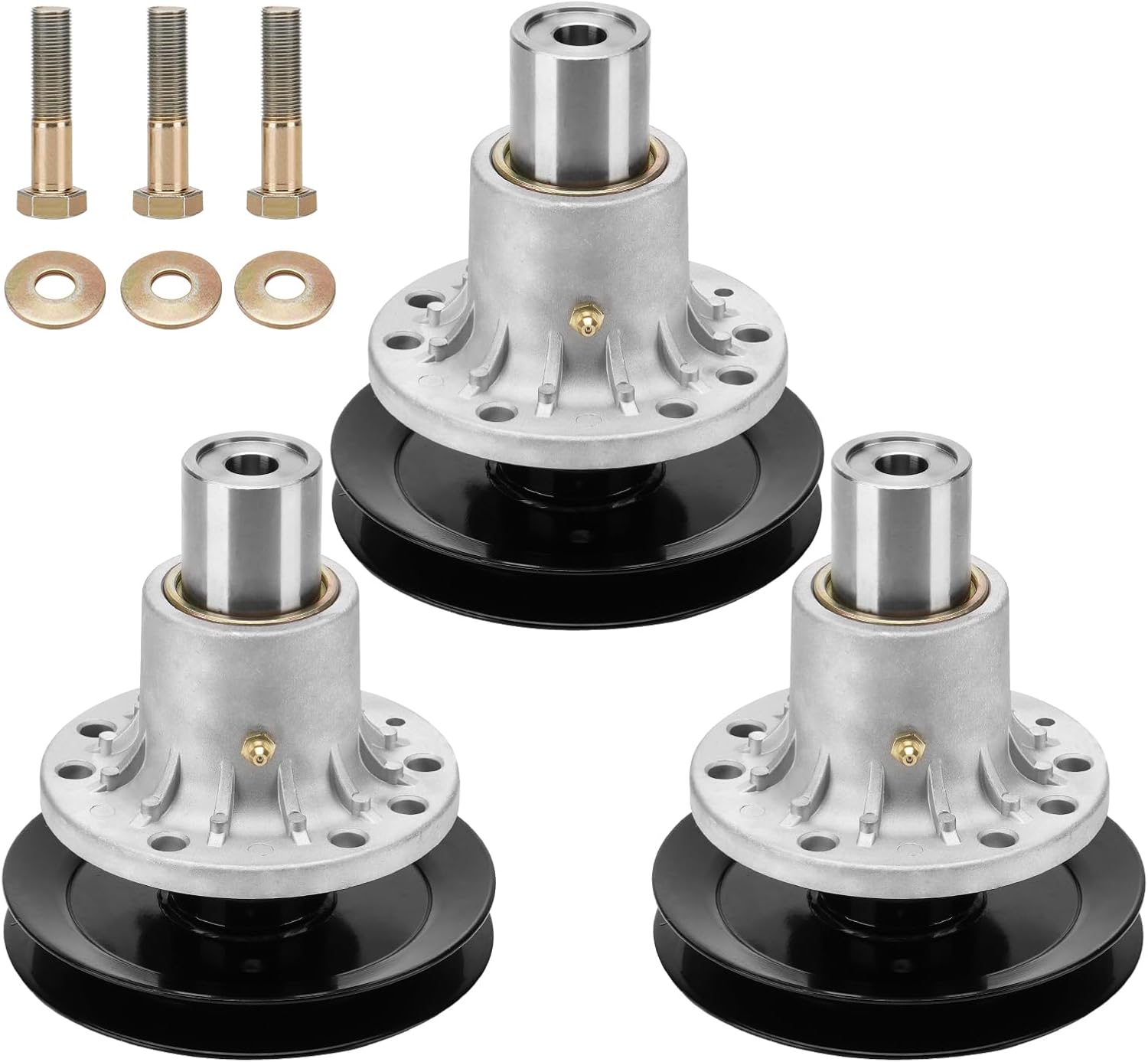 Mower Spindle Assembly for Exmark 103-1140 103-1183 103-1184 103-1105 103-8323 103-3206 103-8075 103-3200 52 60 inch Deck Lazer Z XP AC LC Turf Ranger Tracer Zero Turn Mower (3 Pack)